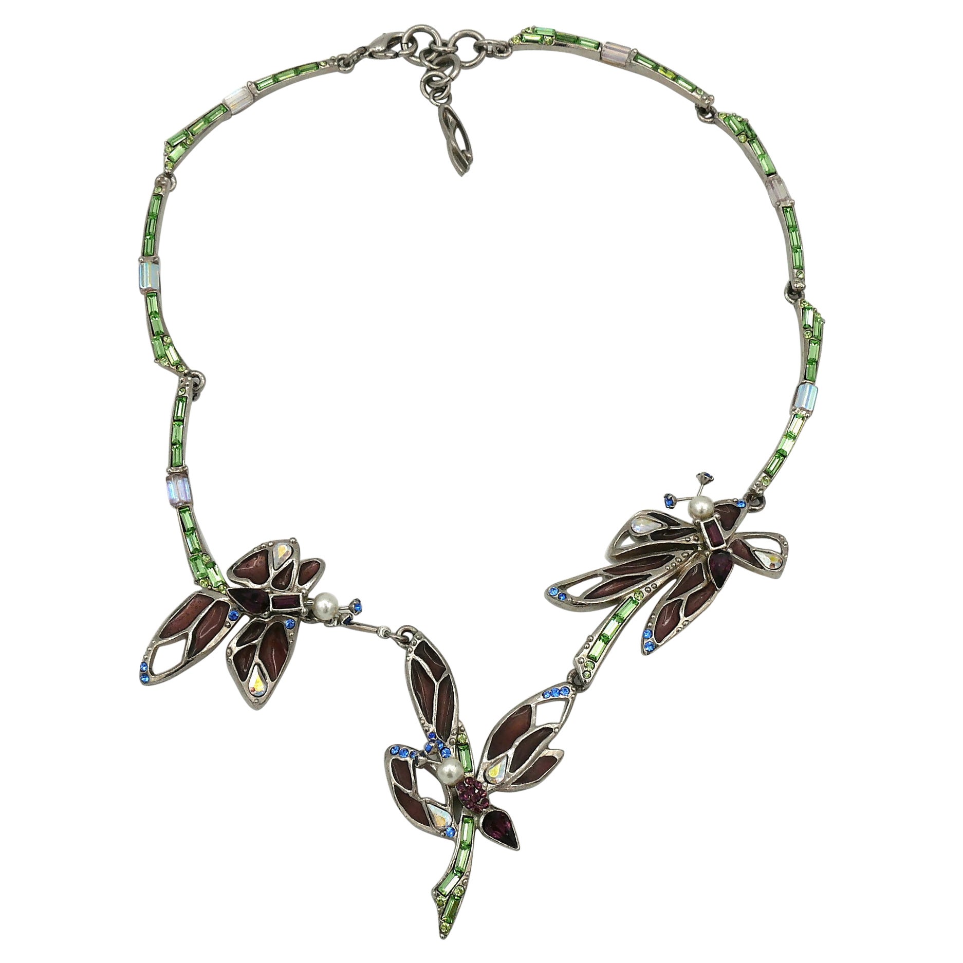 Christian Lacroix Collar Mariposa Vintage Joyado