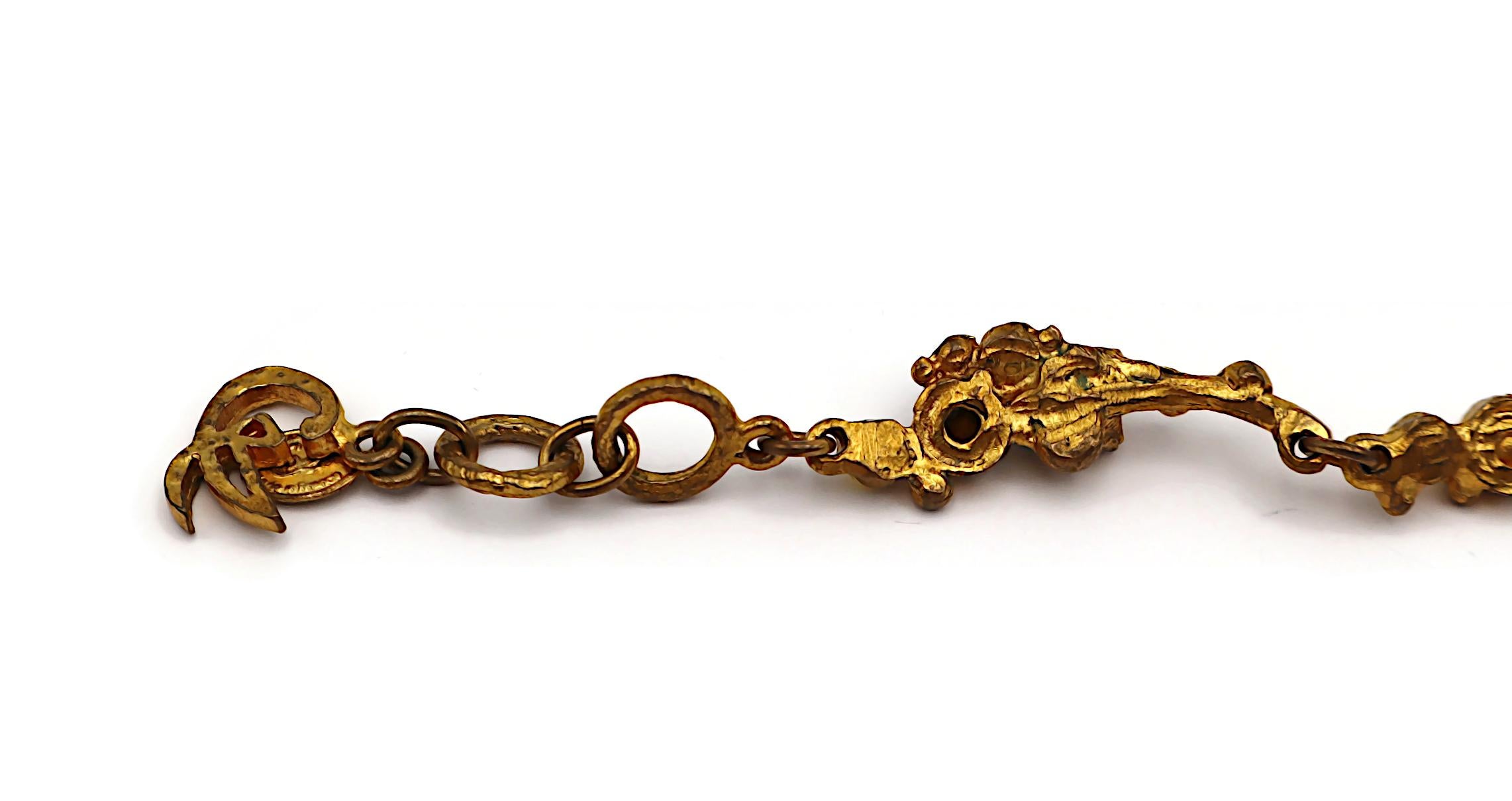 CHRISTIAN LACROIX Collar joya vintage en venta 7