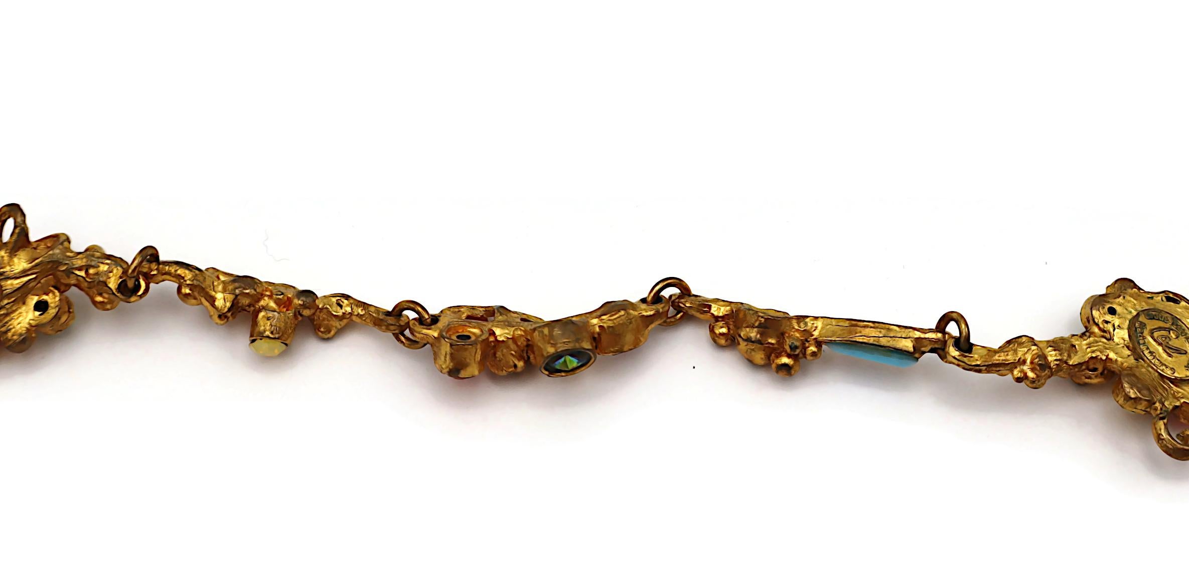 CHRISTIAN LACROIX Collar joya vintage en venta 11