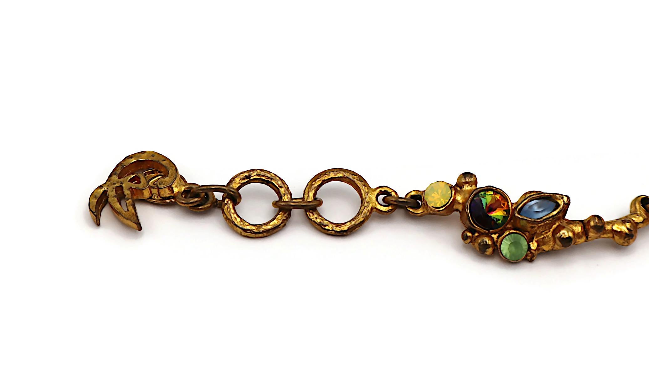 De las mujeres CHRISTIAN LACROIX Collar joya vintage en venta