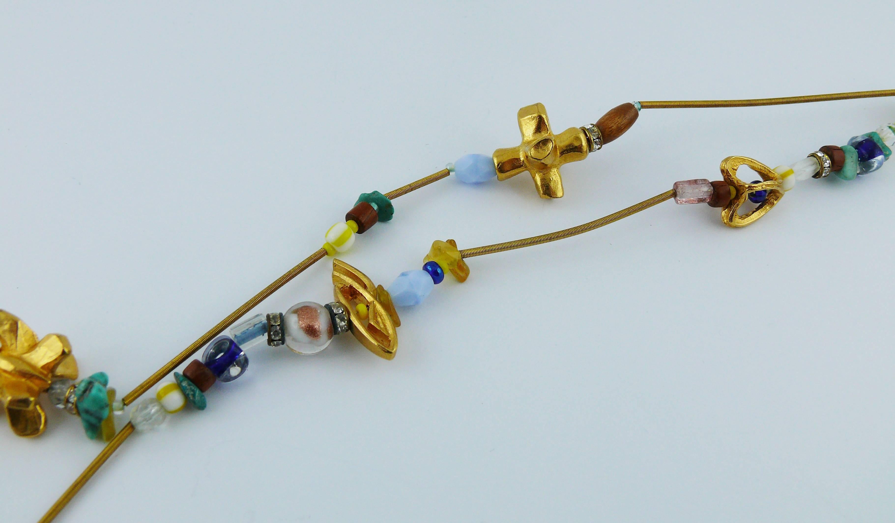Women's Christian Lacroix Vintage Jewelled Necklace