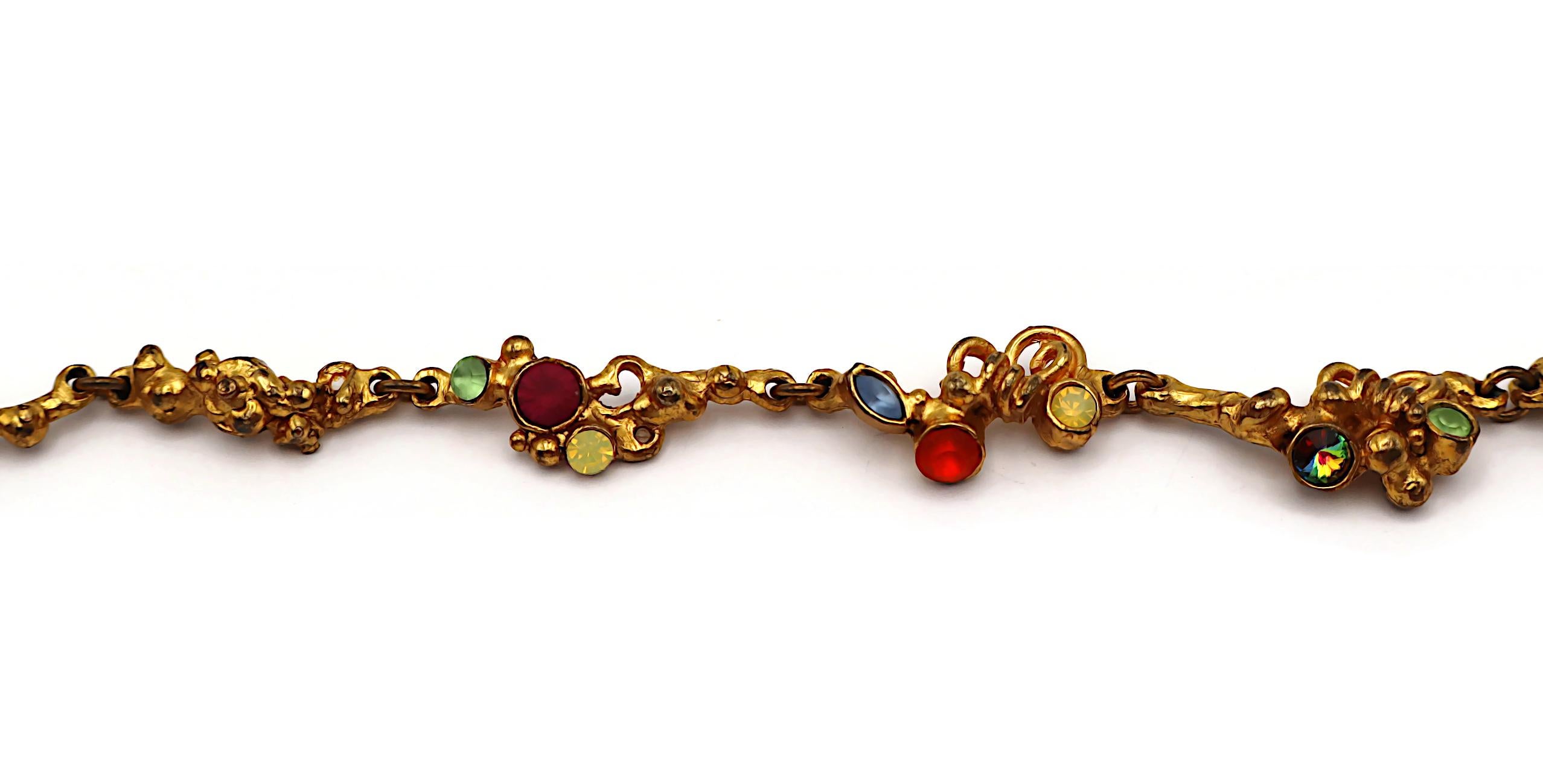 CHRISTIAN LACROIX Collar joya vintage en venta 2