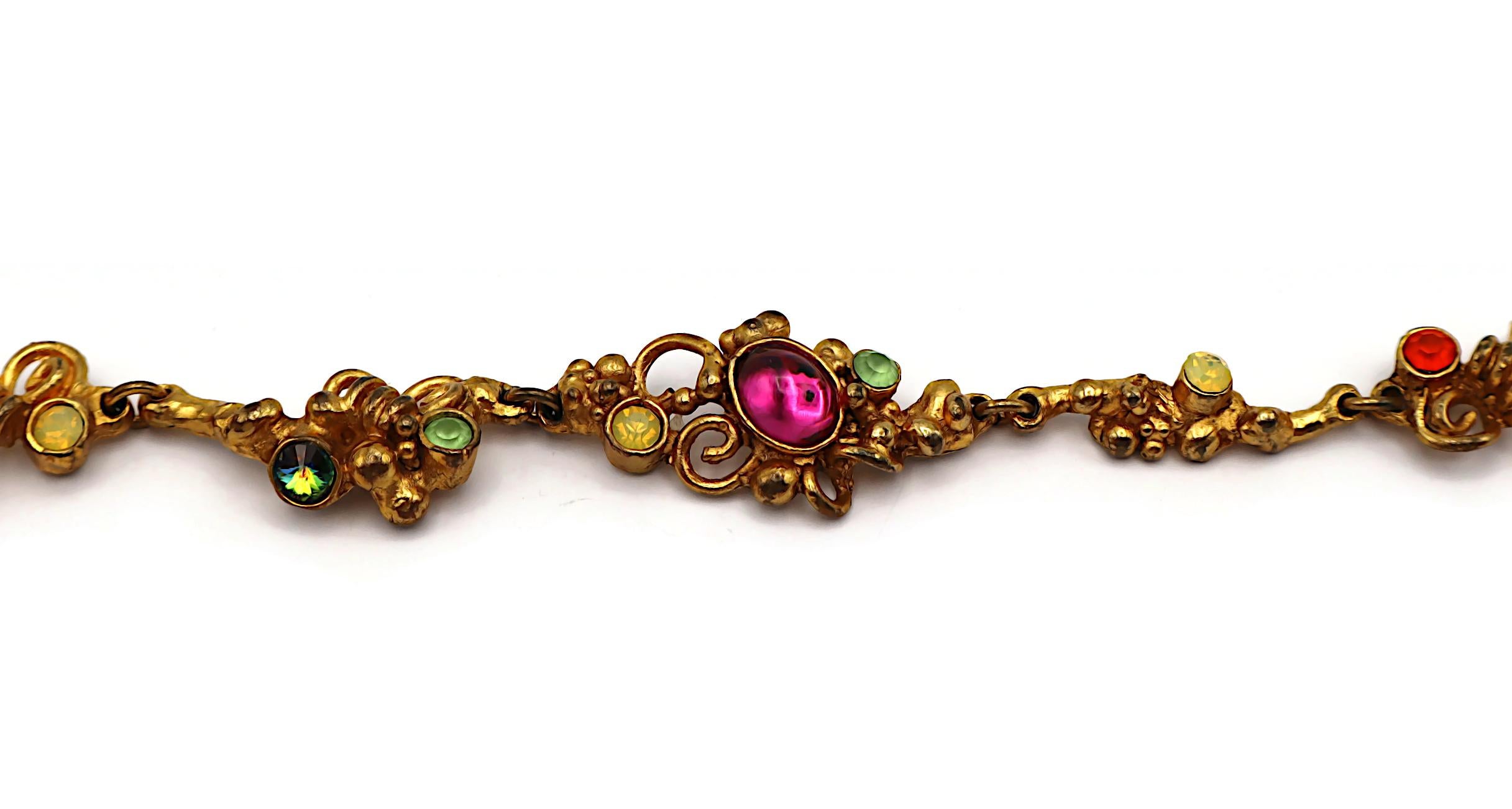 CHRISTIAN LACROIX Collar joya vintage en venta 3