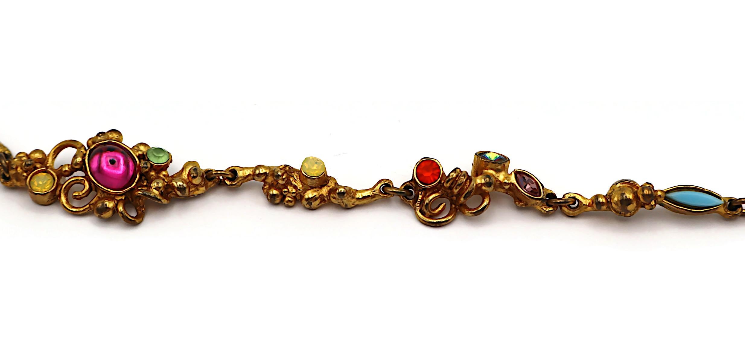 CHRISTIAN LACROIX Collar joya vintage en venta 4