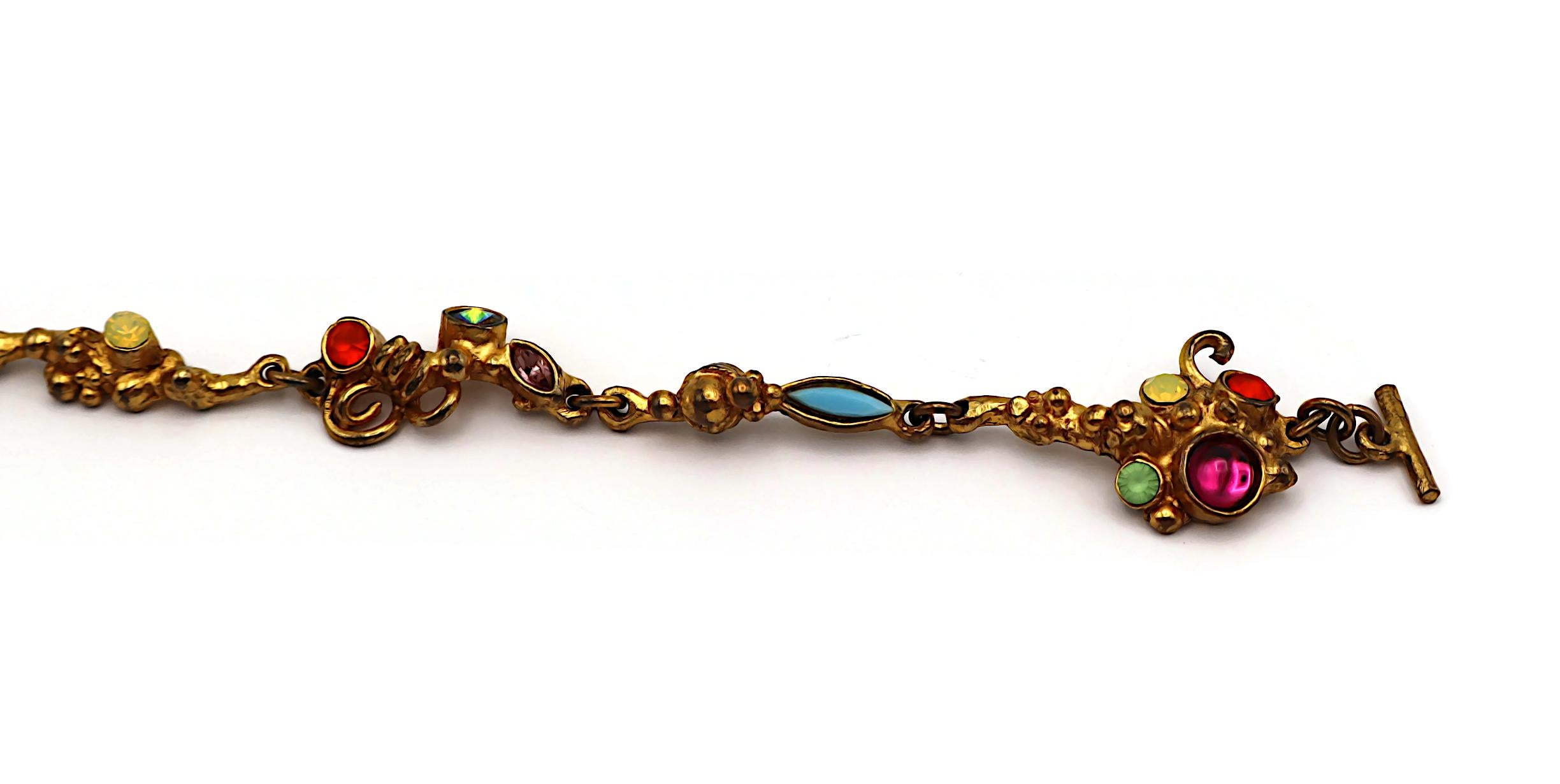 CHRISTIAN LACROIX Collar joya vintage en venta 5