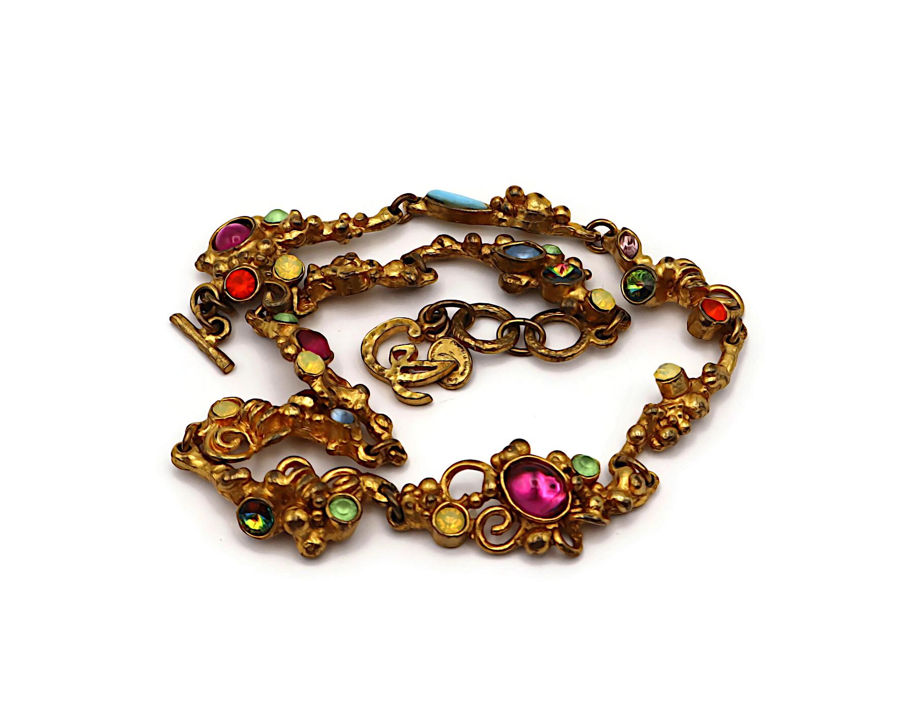 CHRISTIAN LACROIX Collar joya vintage en venta 6