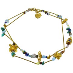 Christian Lacroix Vintage Jewelled Necklace