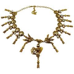 Collana gioiello vintage di Christian Lacroix