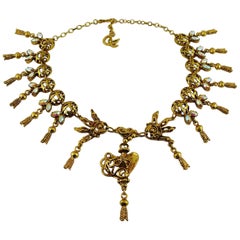 Christian Lacroix Vintage Jewelled Necklace