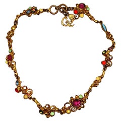 CHRISTIAN LACROIX Vintage Jewelled Necklace