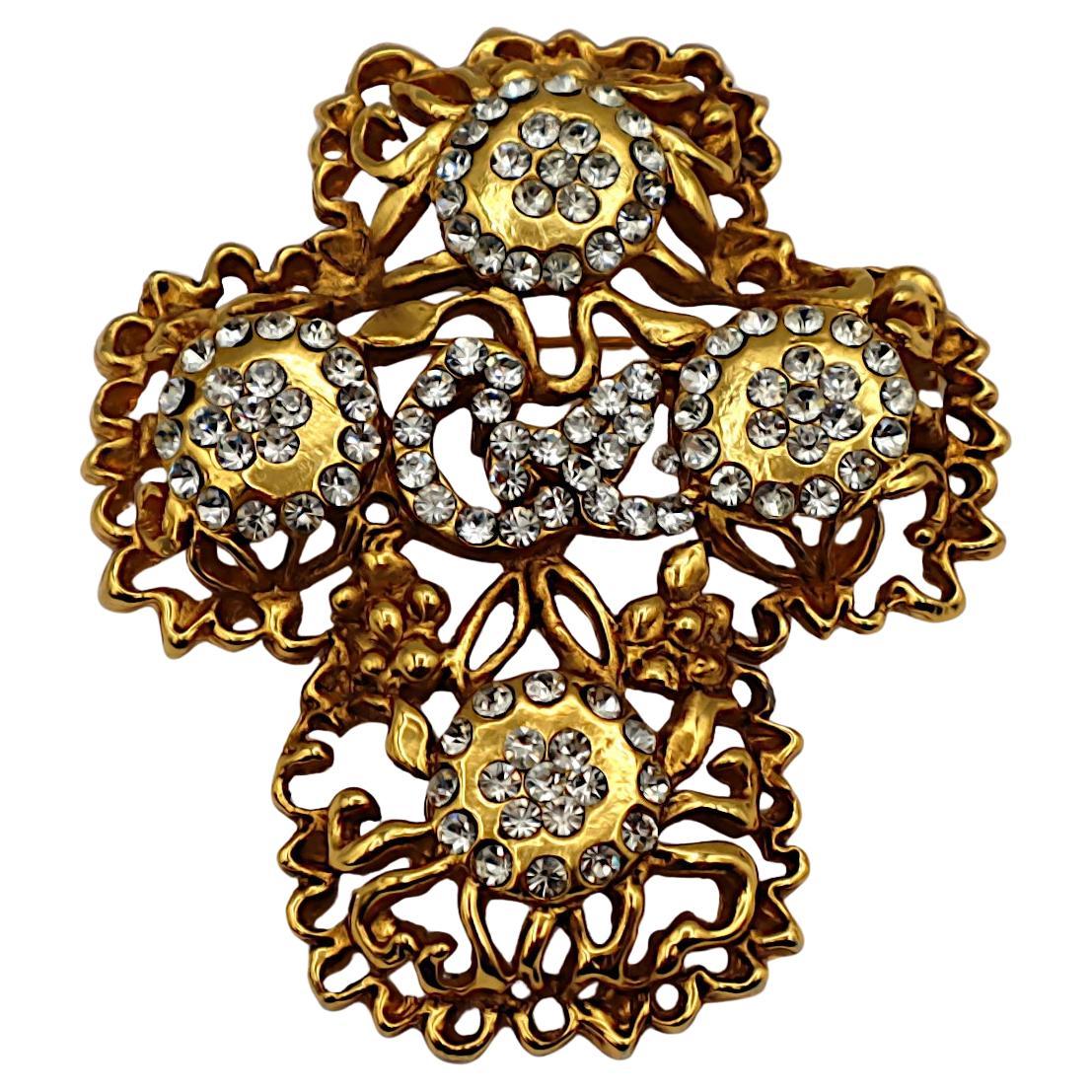 Christian Lacroix ブローチ Christian Lacroix・クリスチャンラクロワ・ブローチ