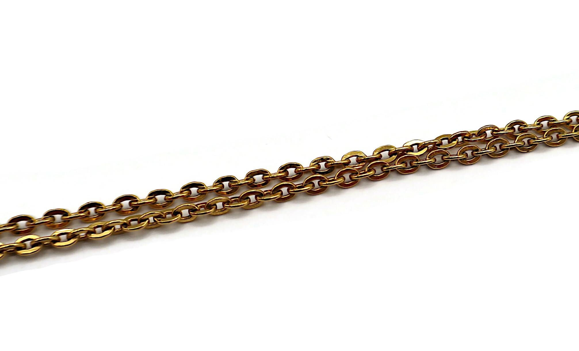 CHRISTIAN LACROIX Vintage Jewelled Pendant For Sale 9