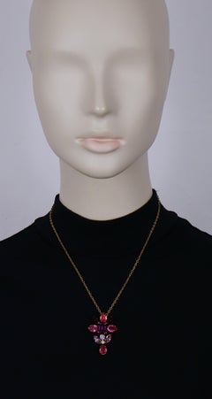 CHRISTIAN LACROIX Vintage Jewelled Pendant