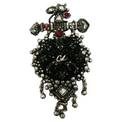 CHRISTIAN LACROIX Pendentif vintage à bijoux