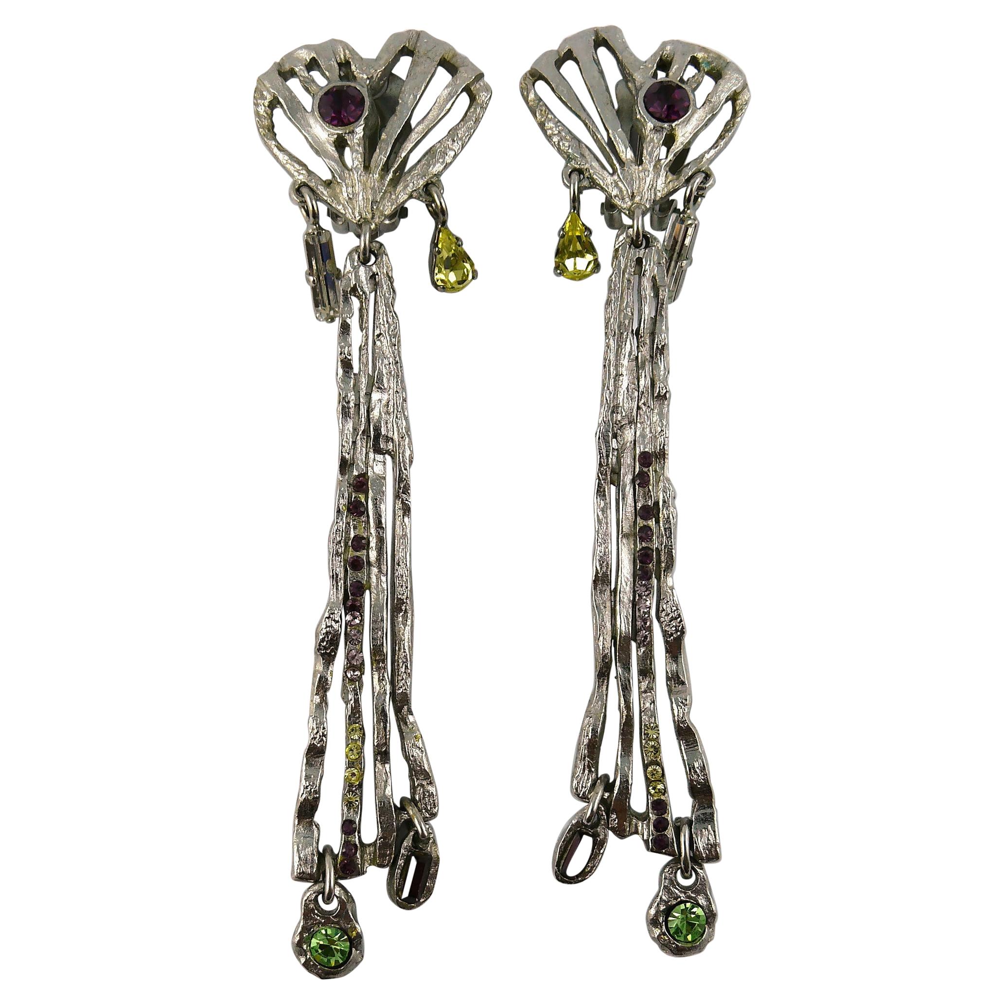 Brutalist earrings best sale