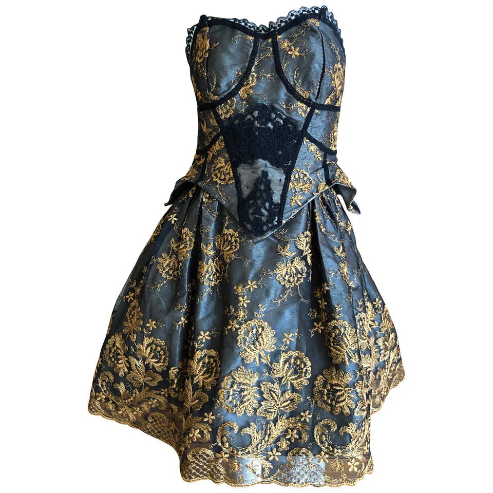 Vintage Christian Lacroix Day Dresses - 36 For Sale at 1stdibs