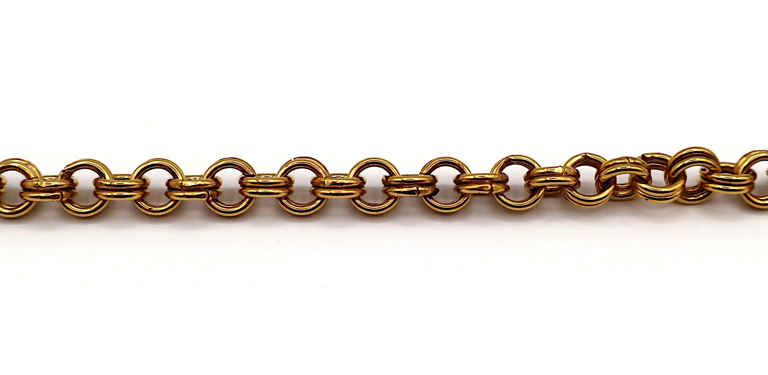 CHRISTIAN LACROIX Collier pendentif vintage en forme de cœur massif en vente 7