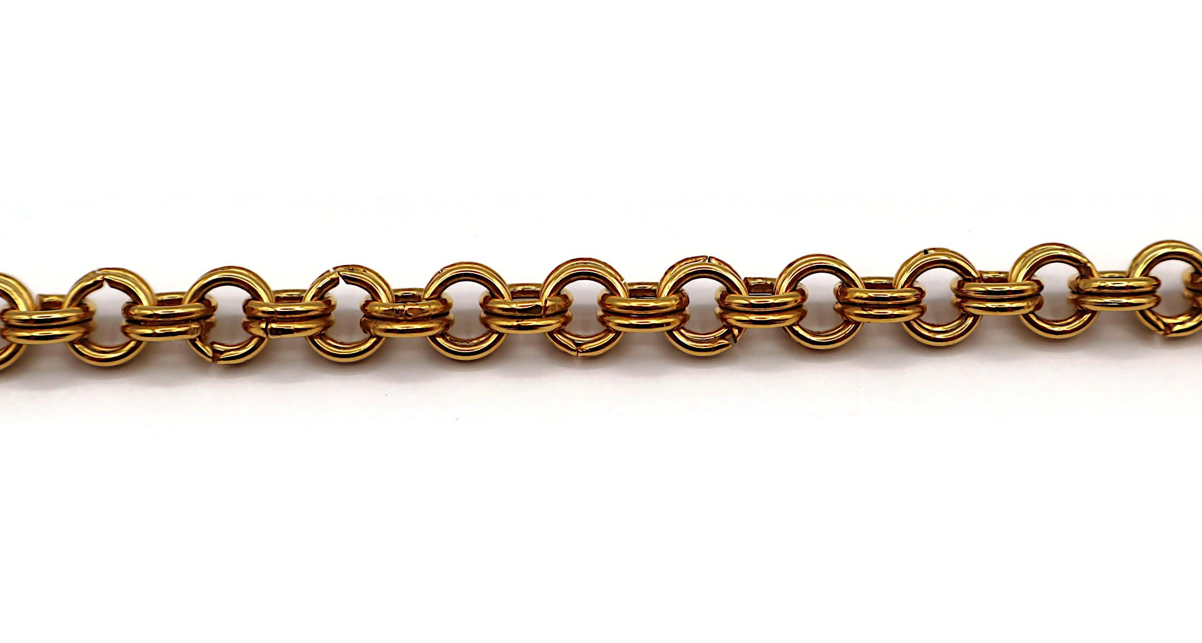 CHRISTIAN LACROIX Collier pendentif vintage en forme de cœur massif en vente 1