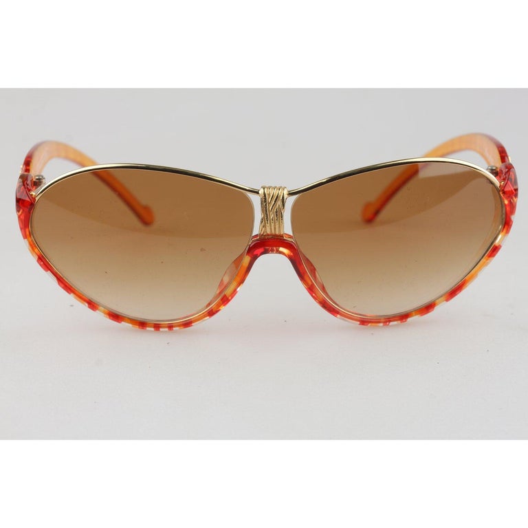 Christian Lacroix Vintage Mint Women Sunglasses Mod 7369 63mm LCM For