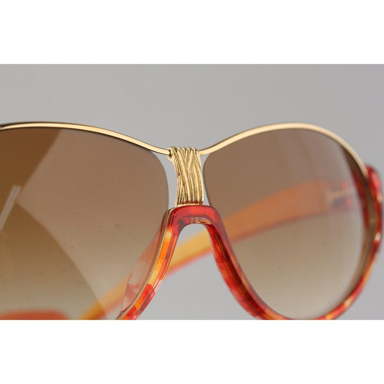 Christian Lacroix Vintage Mint Women Sunglasses Mod 7369 63mm LCM For