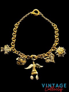 Christian LACROIX Retro necklace and bracelet set