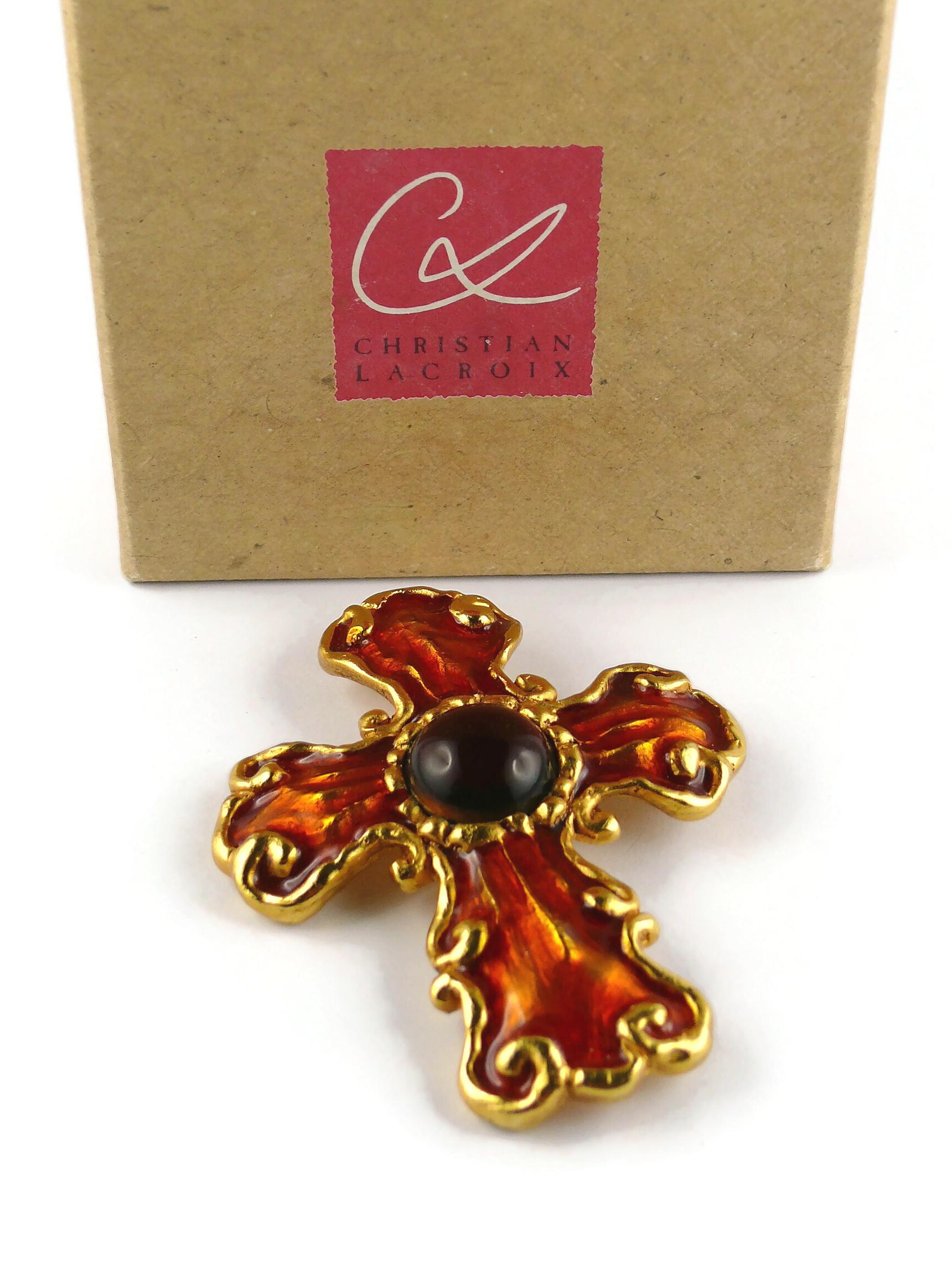 cross brooches