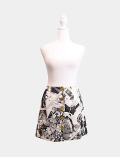 Christian Lacroix Vintage Printed Twin Set Size FR 40