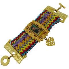 Christian Lacroix Bracelets - 51 For Sale at 1stDibs | bracelet christian  lacroix vintage, bracelet christian lacroix femme, christian lacroix bangle