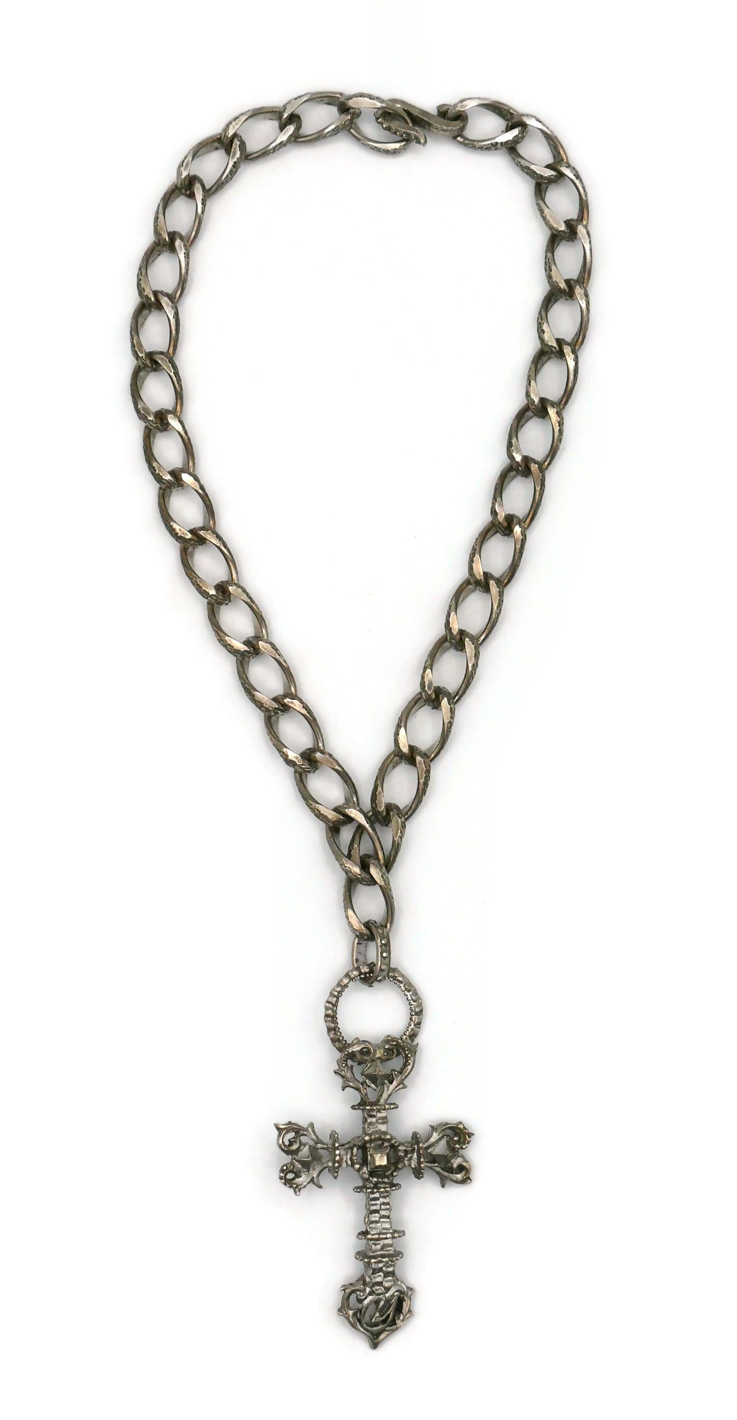 vintage gothic necklace
