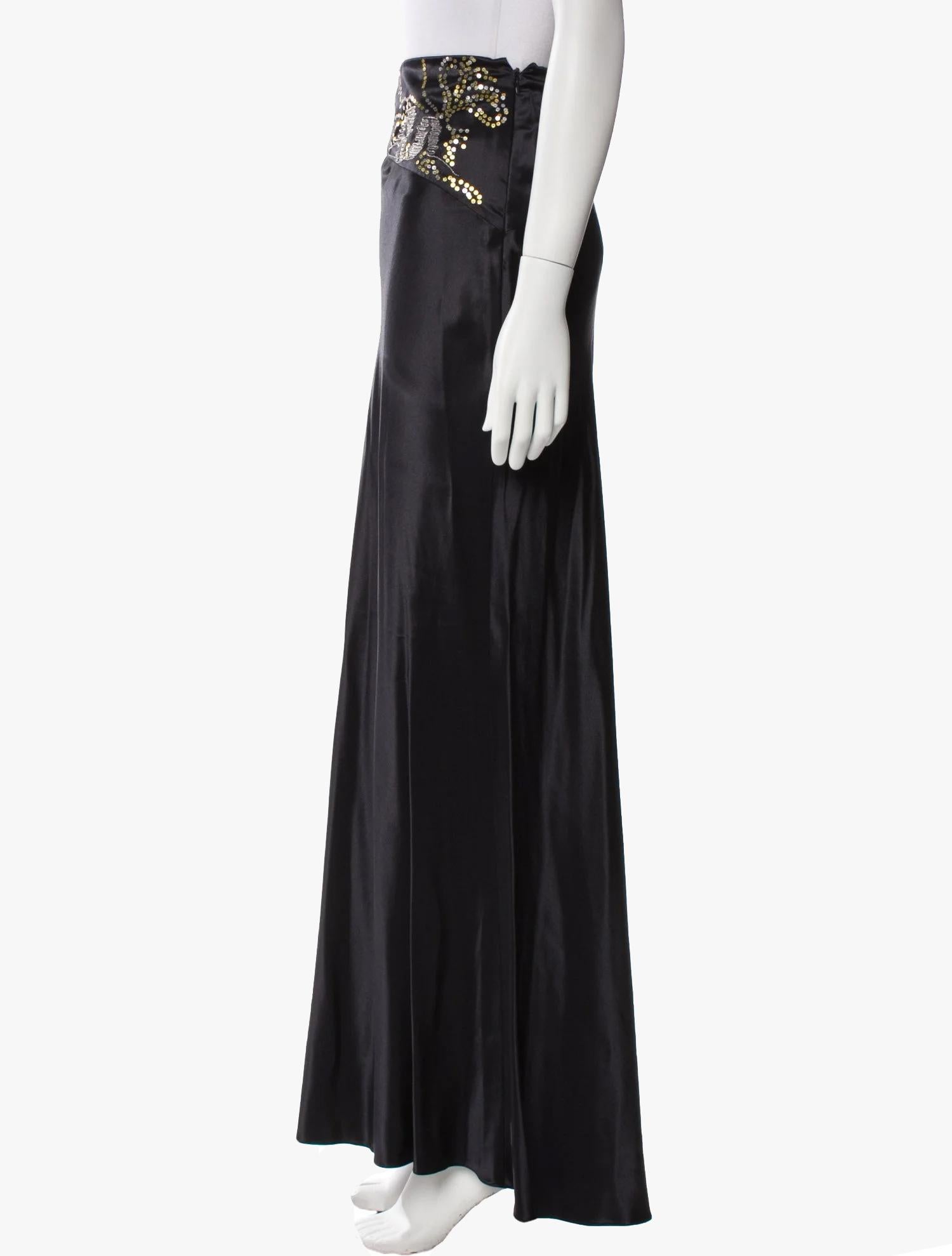 De las mujeres Falda vintage Christian Lacroix con detalles de lentejuelas en venta