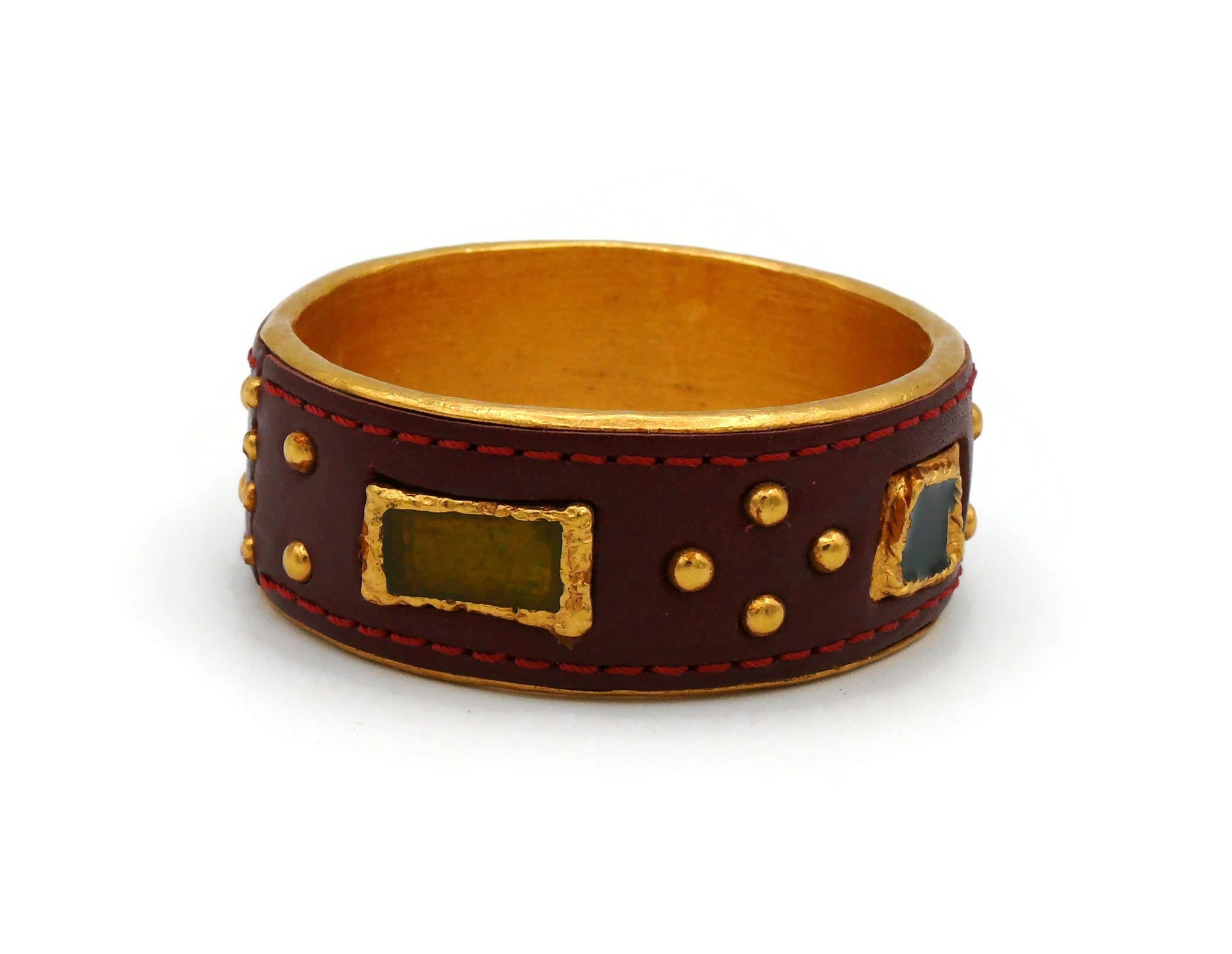 christian leather bracelets