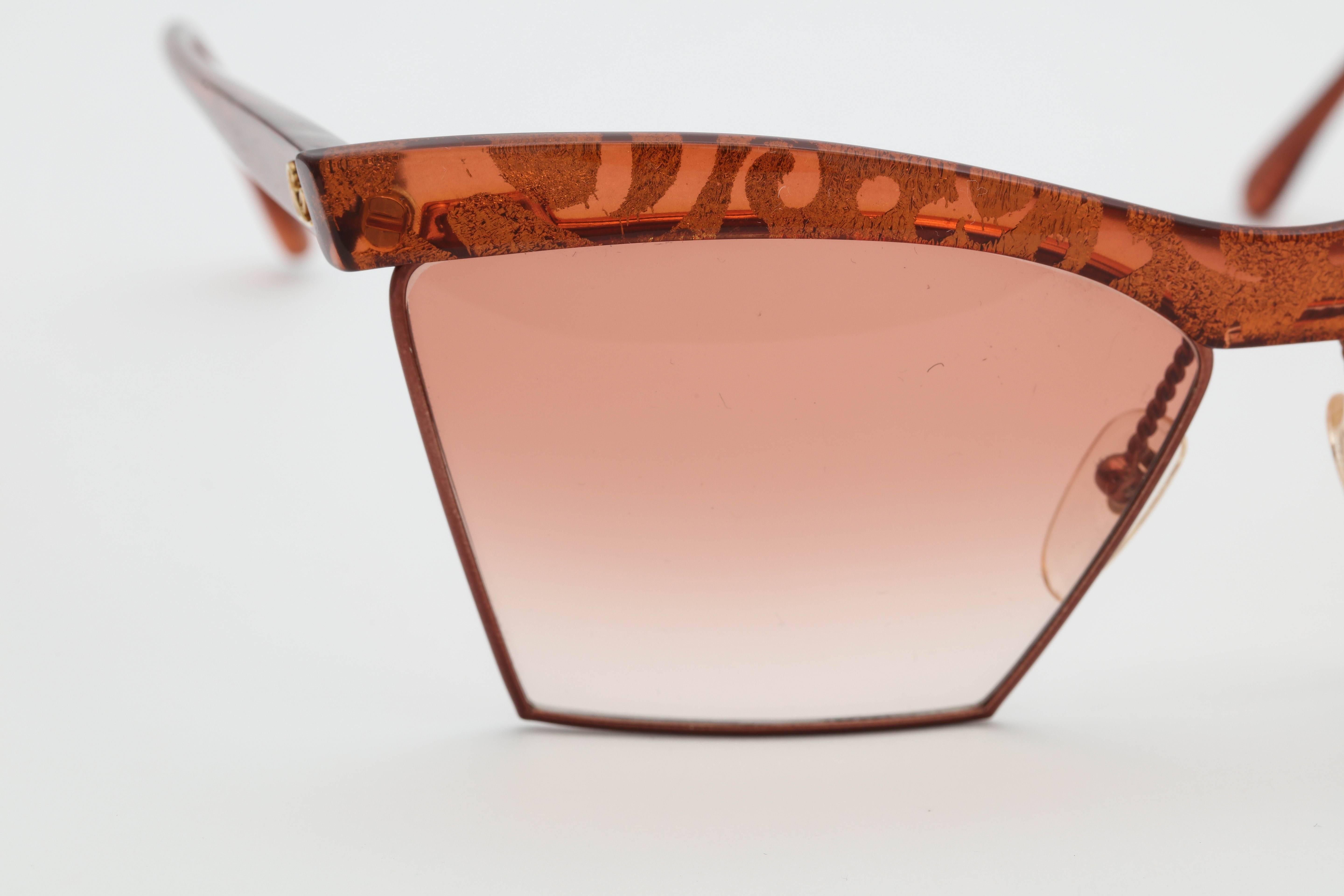 Christian Lacroix Vintage Sunglasses 7315 13 In Excellent Condition For Sale In Chicago, IL