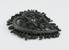 Christian Lacroix Vintage Symbolic Brooch Pendant