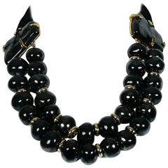 Christian Lacroix Vintage Two Tiered Necklace