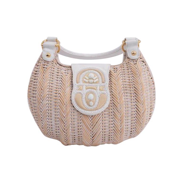 Christian Lacroix Korbweide-Tasche