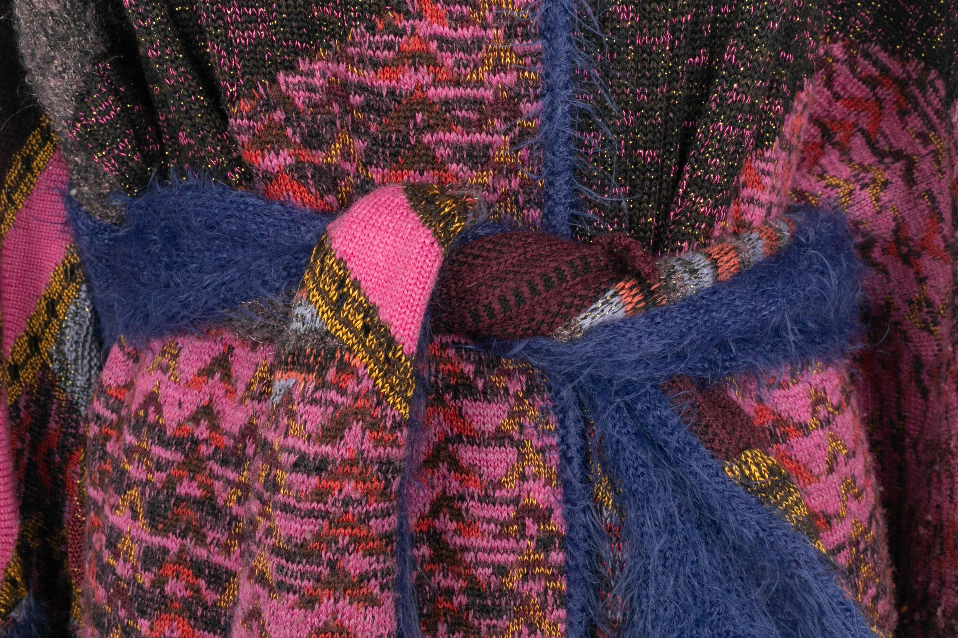 Cappotto in lana di Christian Lacroix In condizioni ottime in vendita a SAINT-OUEN-SUR-SEINE, FR