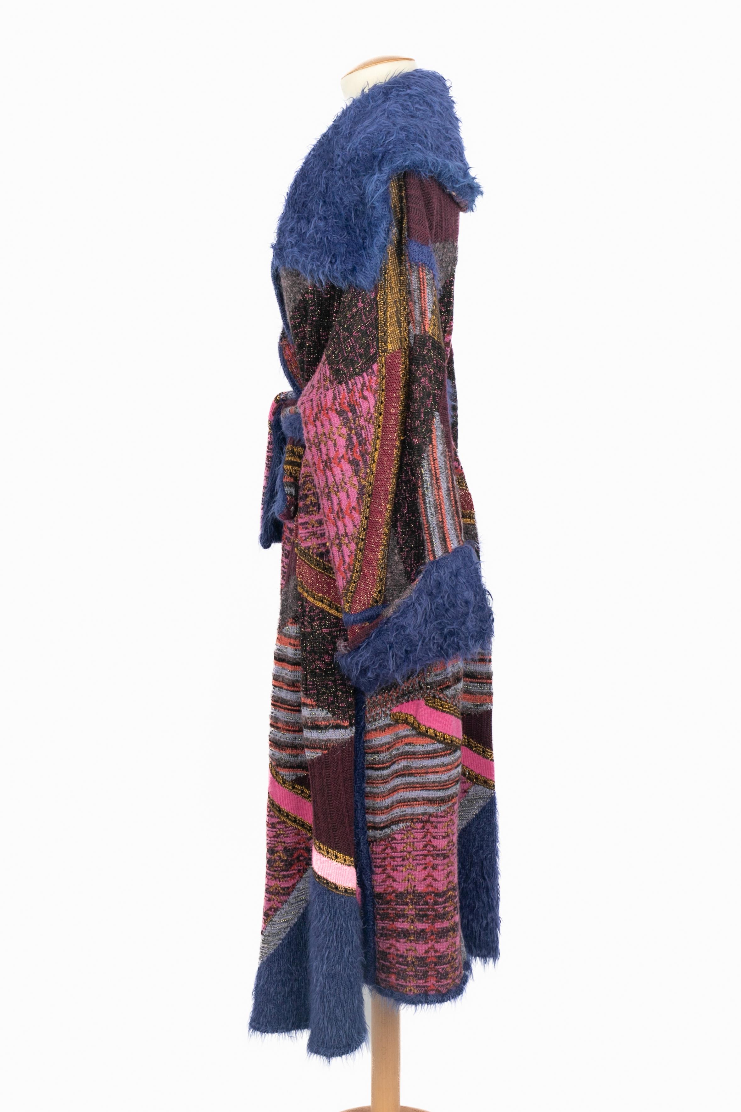 Cappotto in lana di Christian Lacroix in vendita 2