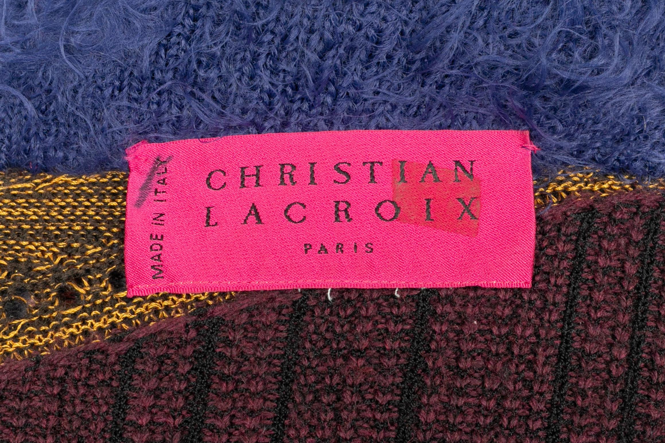 Cappotto in lana di Christian Lacroix in vendita 4