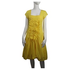 Christian Lacroix Yellow Dress