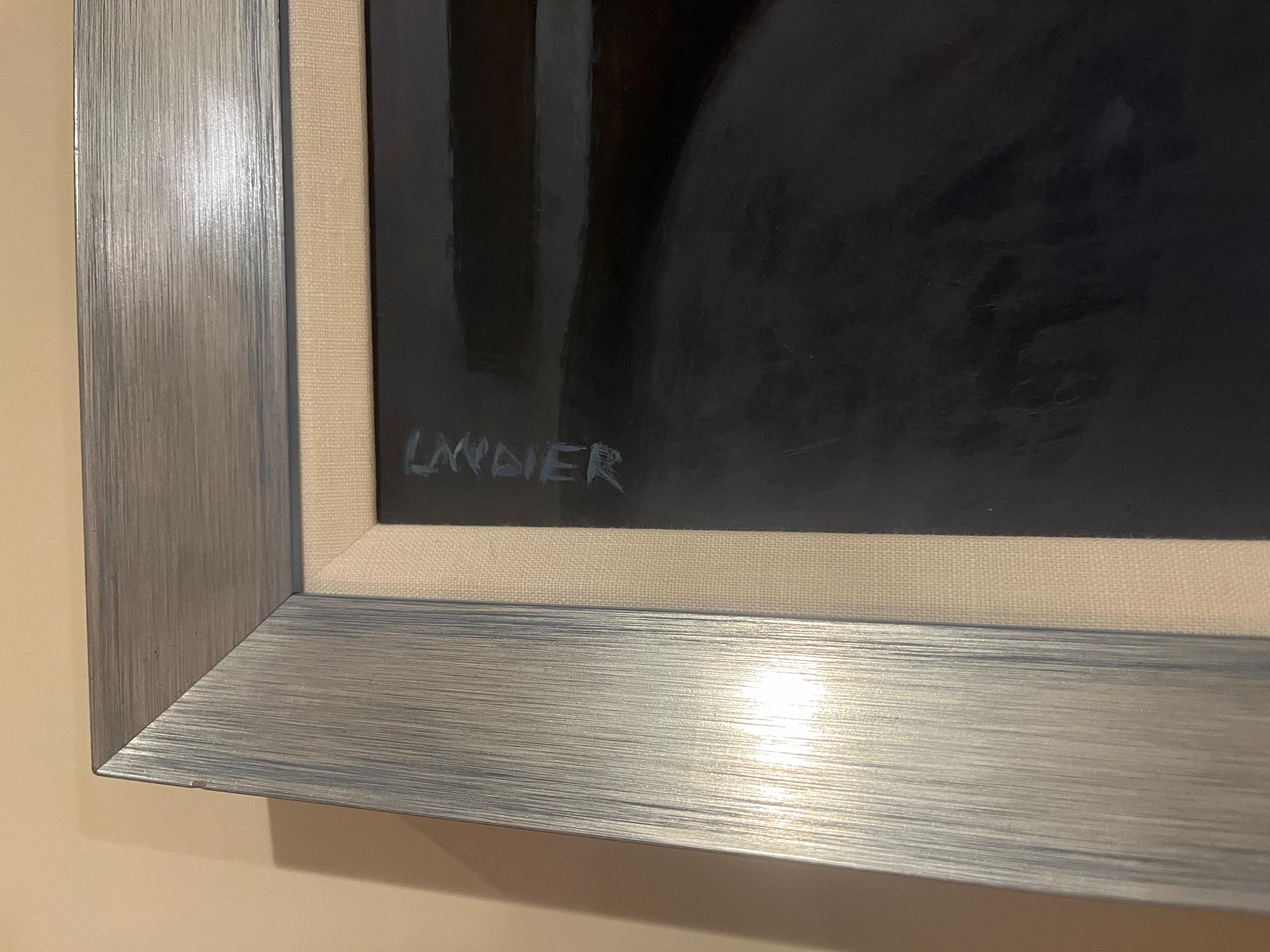 Contemplación - Painting de Christian Landier