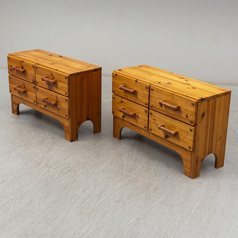 20th Century Christian Langeström Chest of Chest of Drawers 
