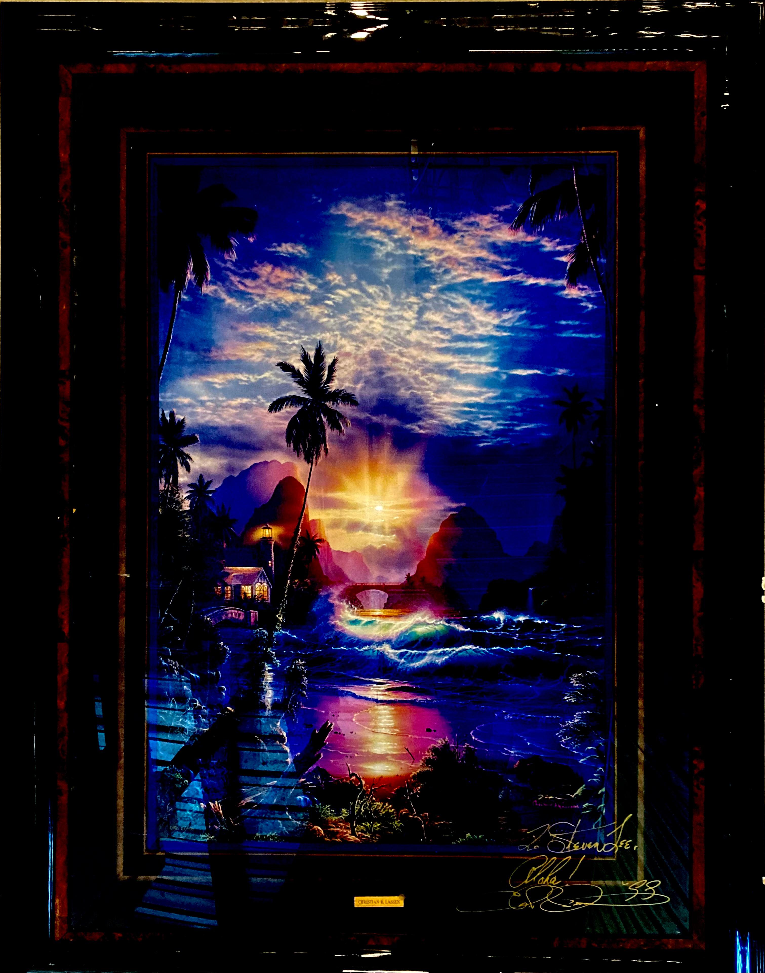 “beckoning Light” - Print by Christian Lassen