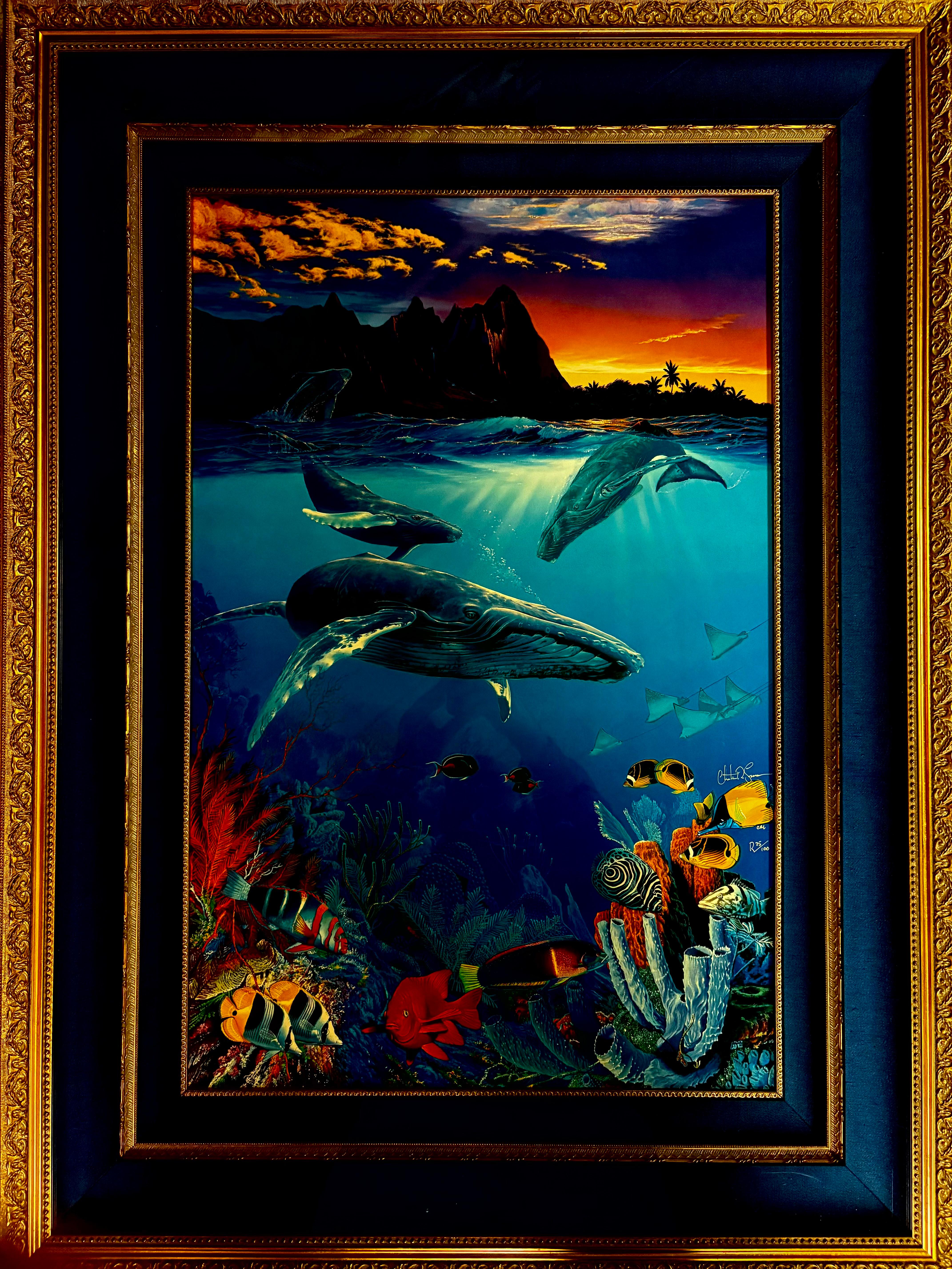 “Whales song” - Sculpture by Christian Lassen
