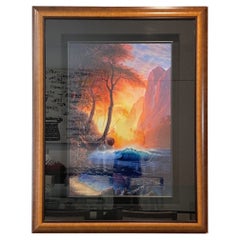L'épreuve d'artiste « The Illumination » de Christian Lassen