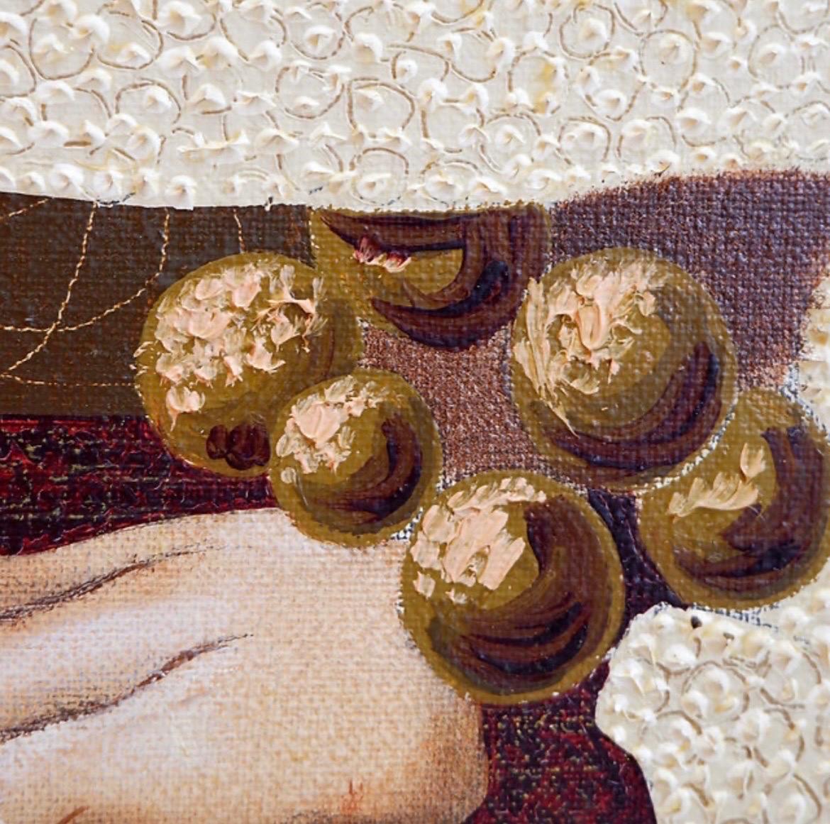 Christian Le Moult Öl auf Leinwand 