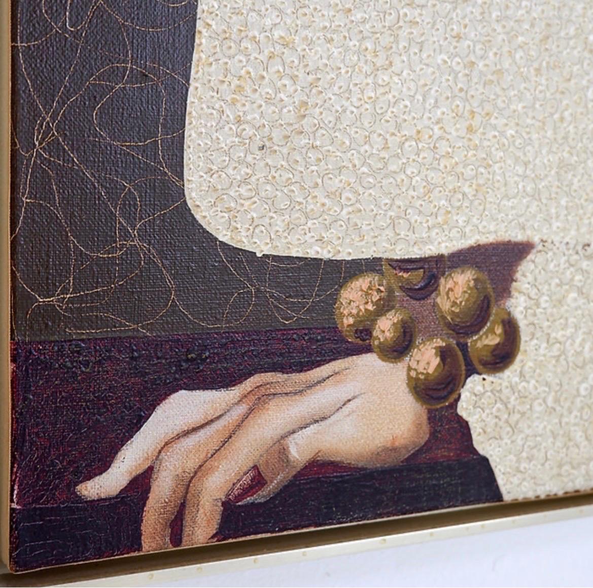 Christian Le Moult Öl auf Leinwand 