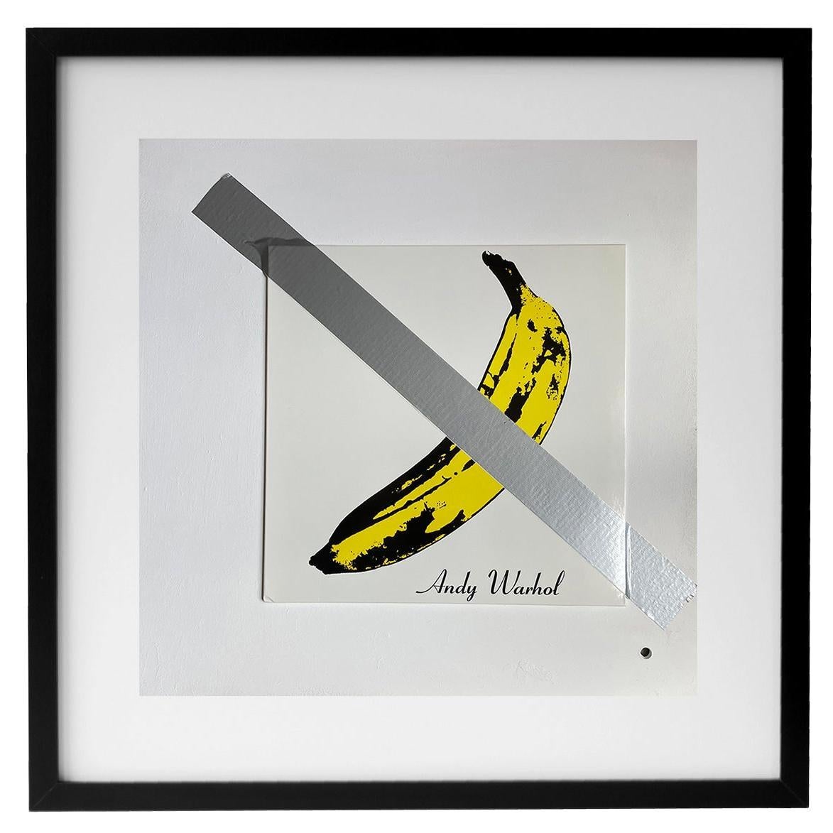 Christian Legier - Bananart - Andy Warhol - The Velvet Underground