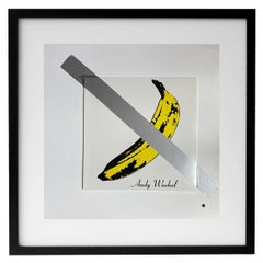 Christian Legier - Bananart - Andy Warhol - Velvet Underground