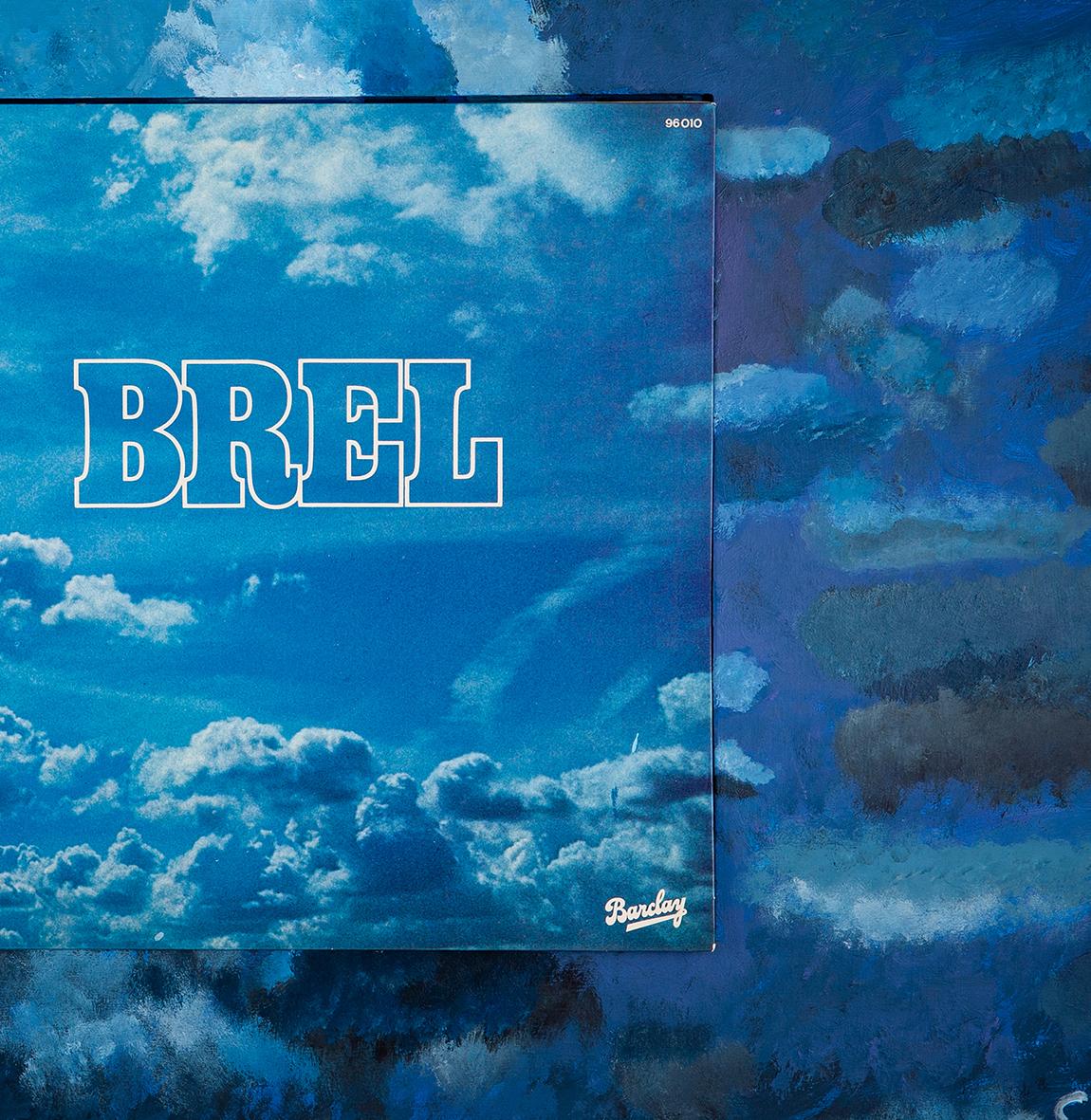 Christian Legier - Bleu Ciel Mer - Brel im Zustand „Hervorragend“ im Angebot in Saint ouen, FR