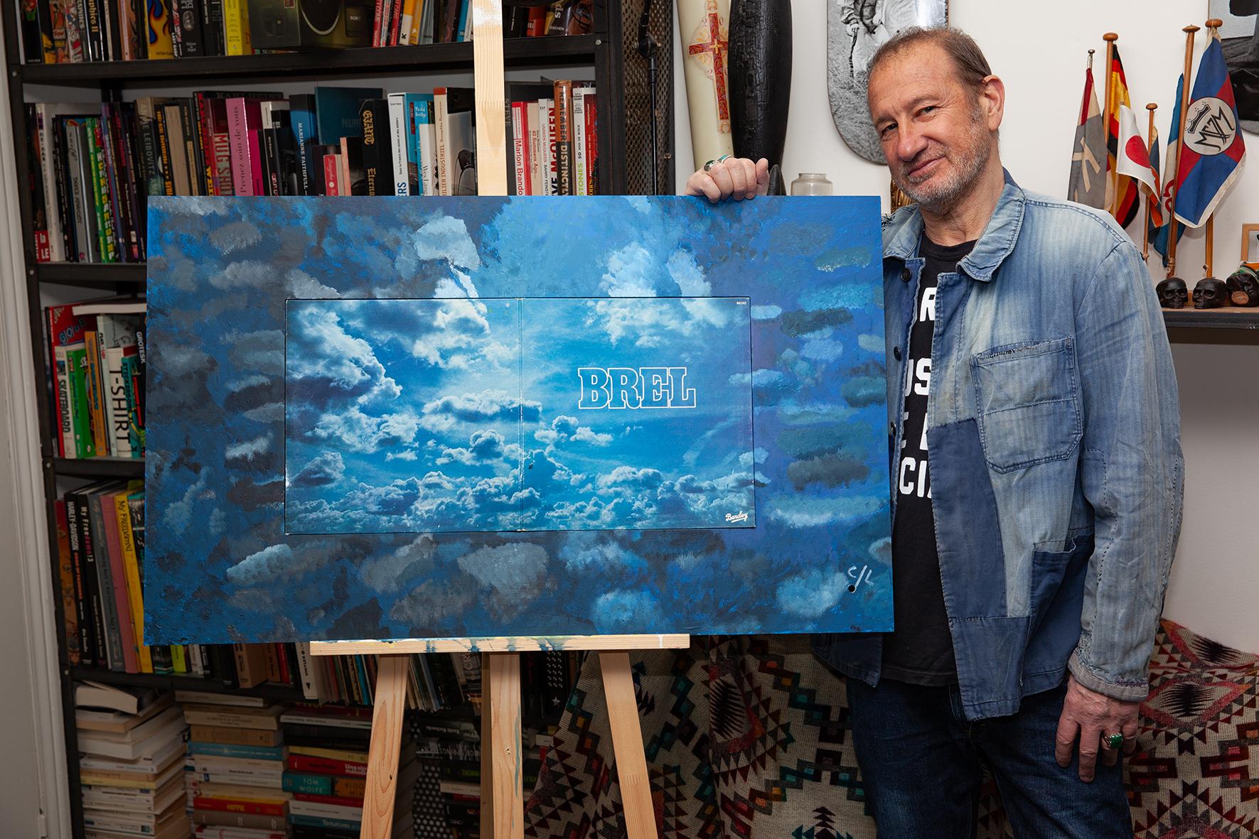 Christian Legier - Bleu Ciel Mer - Brel im Angebot 1